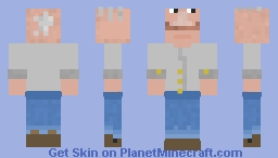 Geraldani the Old Minecraft Skin