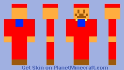 Homemade mario Minecraft Skin