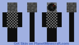 Walking Camera - Minewatch Minecraft Skin