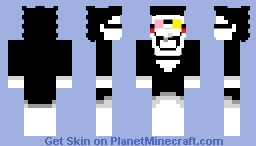 Spamton G. Spamton (DELTARUNE) Minecraft Skin
