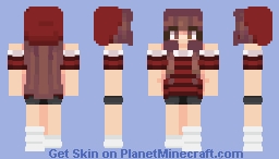 more detailed Minecraft Skin