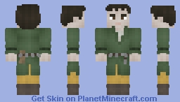 That he may bring forth food | medieval peasant Minecraft Skin