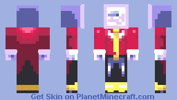 Tenna (DELTARUNE) Minecraft Skin
