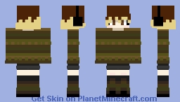 toby with blush and headphones Minecraft Skin