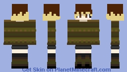 toby with blush no headphones Minecraft Skin