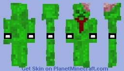 Creeper! Minecraft Skin