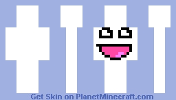 Epic Face Roblox Minecraft Skin