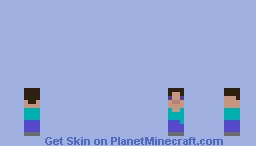 Mini Steve Minecraft Skin