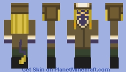 🜁The Fierce Hunter🜁 Minecraft Skin
