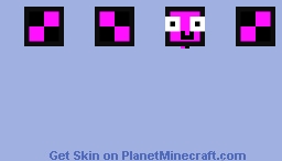 SwagRum Head Template Minecraft Skin