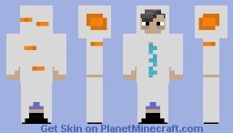 The Pale Survivor Minecraft Skin