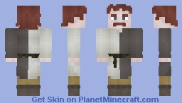 Farmers who wait for perfect weather never plant | medieval peasant Minecraft Skin