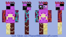 Debug: Improved Minecraft Skin