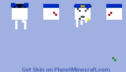 Ghast policia Minecraft Skin