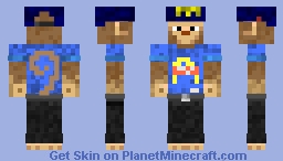 McDonalds worker monkey Minecraft Skin