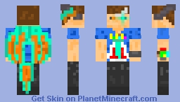 Just a skin v9 Minecraft Skin