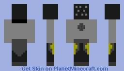 Communicant Anti-Tank Hunter Minecraft Skin