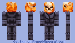 Ghost Rider Minecraft Skin
