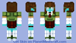 Sweets Cube Champs 2 Minecraft Skin