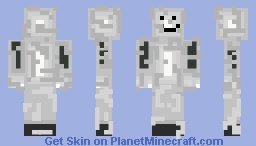 Ugly Ahh Ghast Minecraft Skin