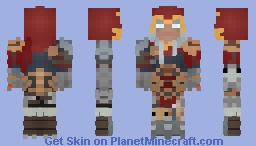 War | Darksiders | 1.8+ Minecraft Skin