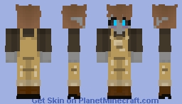 Mamoru - Farm Minecraft Skin