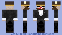 Dwarf in a Suit - Skin Request Minecraft Skin