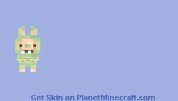 exciting macaron labubu backpack base Minecraft Skin
