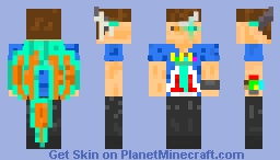 Just a skin v10 Minecraft Skin