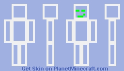 the cube Minecraft Skin