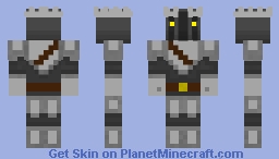 Stone Knight Minecraft Skin