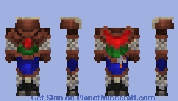 Repugnarische Stadtwache | medievalcraft Minecraft Skin