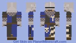 knight (sallet helm) Minecraft Skin