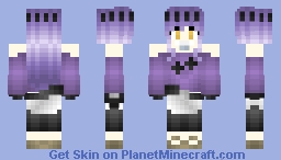 Blair Hartley Minecraft Skin