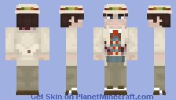 7th doctor Minecraft Skin