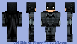 The Batman (2022) Minecraft Skin