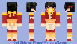 nukuathon event red team nuku Minecraft Skin