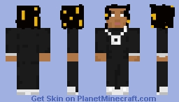 King Von - Herobrine Minecraft Skin