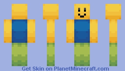 Roblox Noob Minecraft Skin