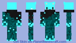 Polar Fox Minecraft Skin