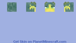 Massivelooks | Lemon Lime Head Minecraft Skin