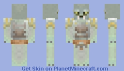 Reptilicus Minecraft Skin