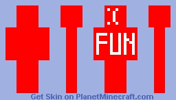 FUN Minecraft Skin