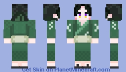 [NIJISANJI] Zeal Ginjoka - Summer Festival Yukata Outfit Minecraft Skin