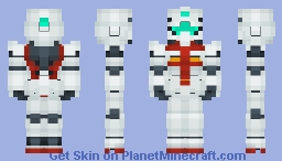 RGM-79[E] GM Early Type Minecraft Skin