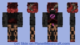 Grunge Sheep Minecraft Skin