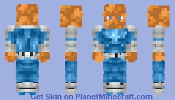 The Thing (Ben Grimm) Minecraft Skin