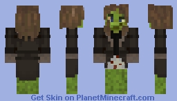 Roviroviserovavas skin lol Minecraft Skin