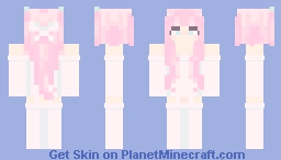 pink ⊹₊ ˚‧ Minecraft Skin