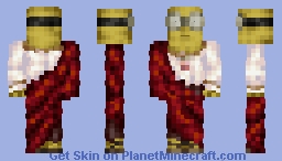 Minion Jesus Minecraft Skin